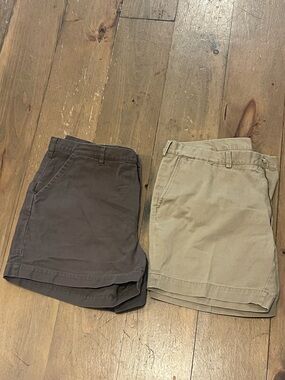 Men’s shorts - Dark Brown Patagonia & Khaki Polo Ralph Lauren